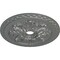 Ekena Millwork Bordeaux Deluxe Ceiling Medallion (Fits Canopies up to 4"), 23 5/8"OD x 3"ID x 2"P, Silver CM23BOSLS - alternate 3